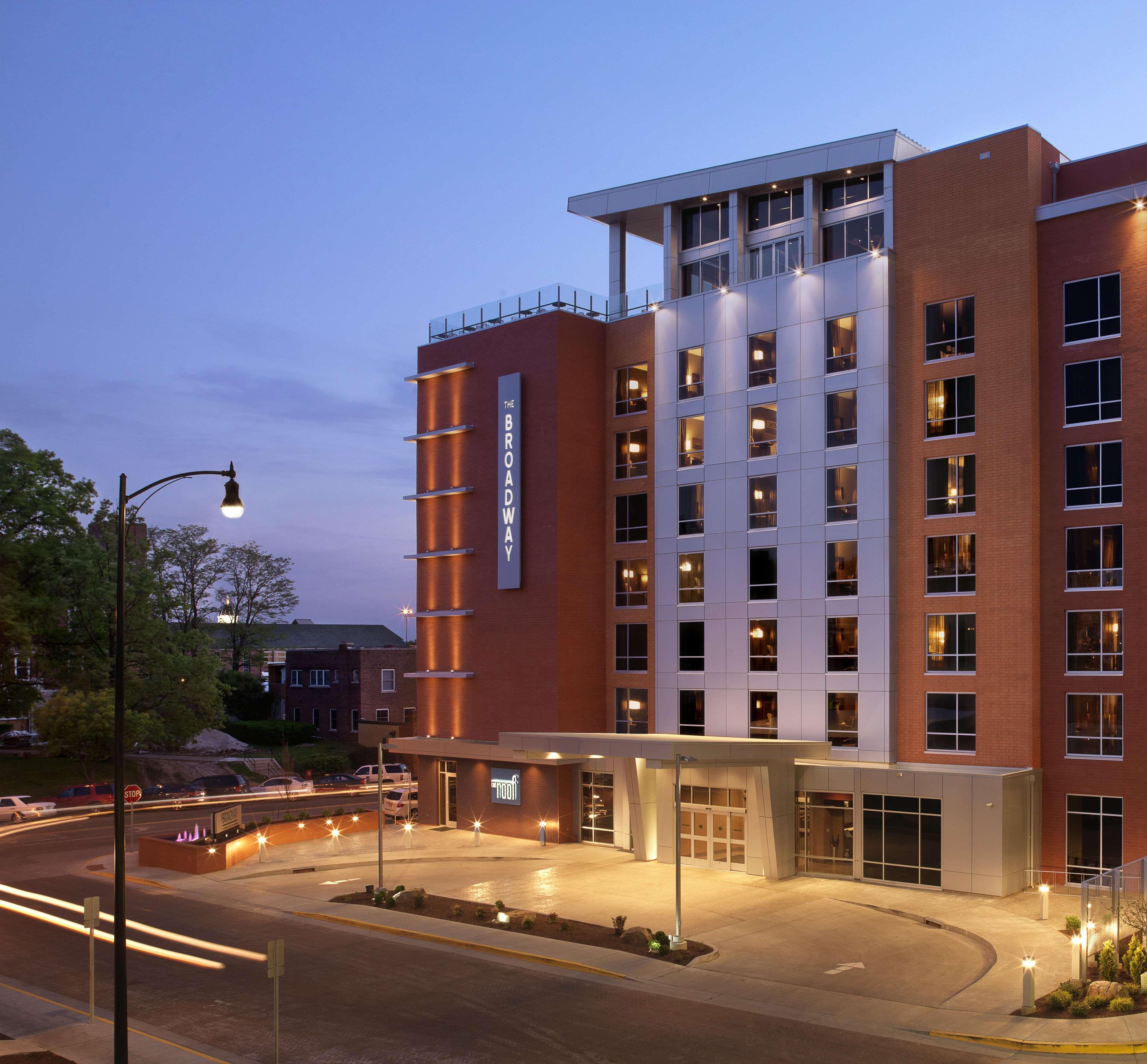 The Broadway Columbia - A Doubletree By Hilton Hotel Εξωτερικό φωτογραφία