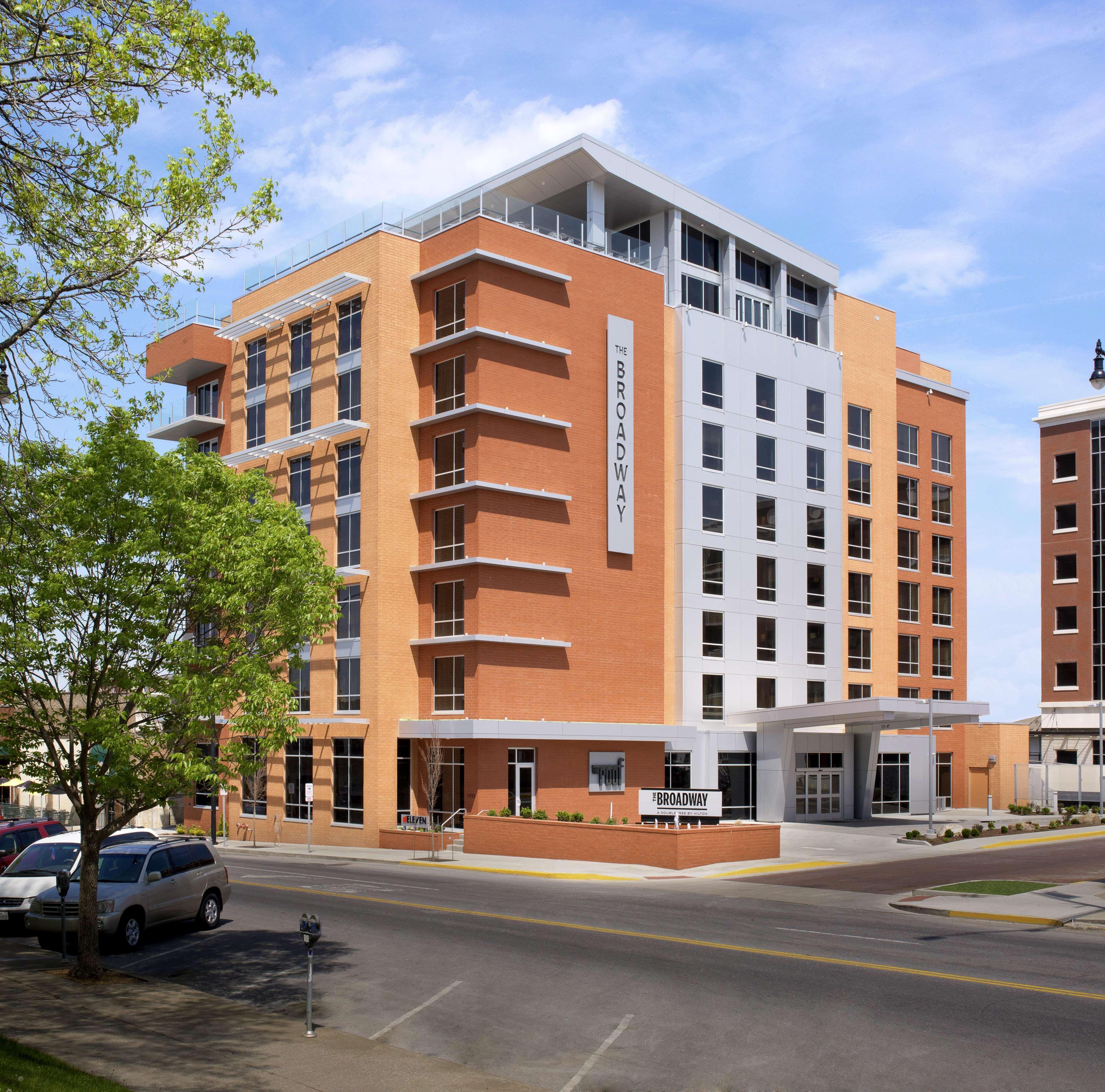 The Broadway Columbia - A Doubletree By Hilton Hotel Εξωτερικό φωτογραφία